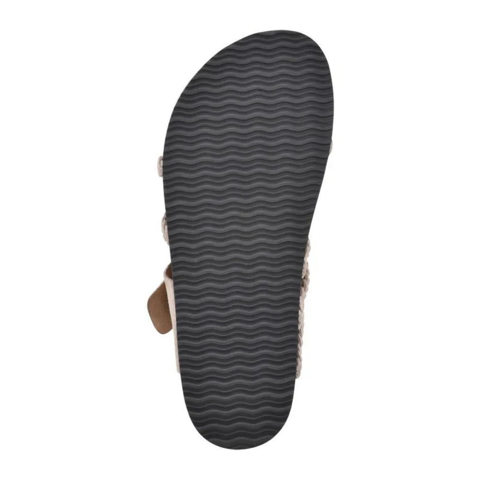 Braided Cork Sandals – Adjustable Slip-On Summer Footwear