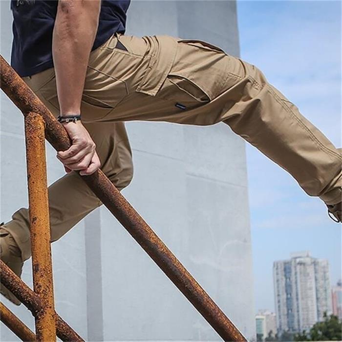 Tactical Waterproof Pants – Durable All-Weather Outdoor Cargo Trousers