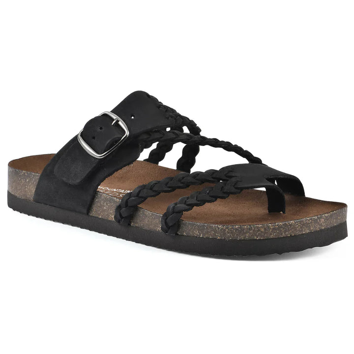 Braided Cork Sandals – Adjustable Slip-On Summer Footwear