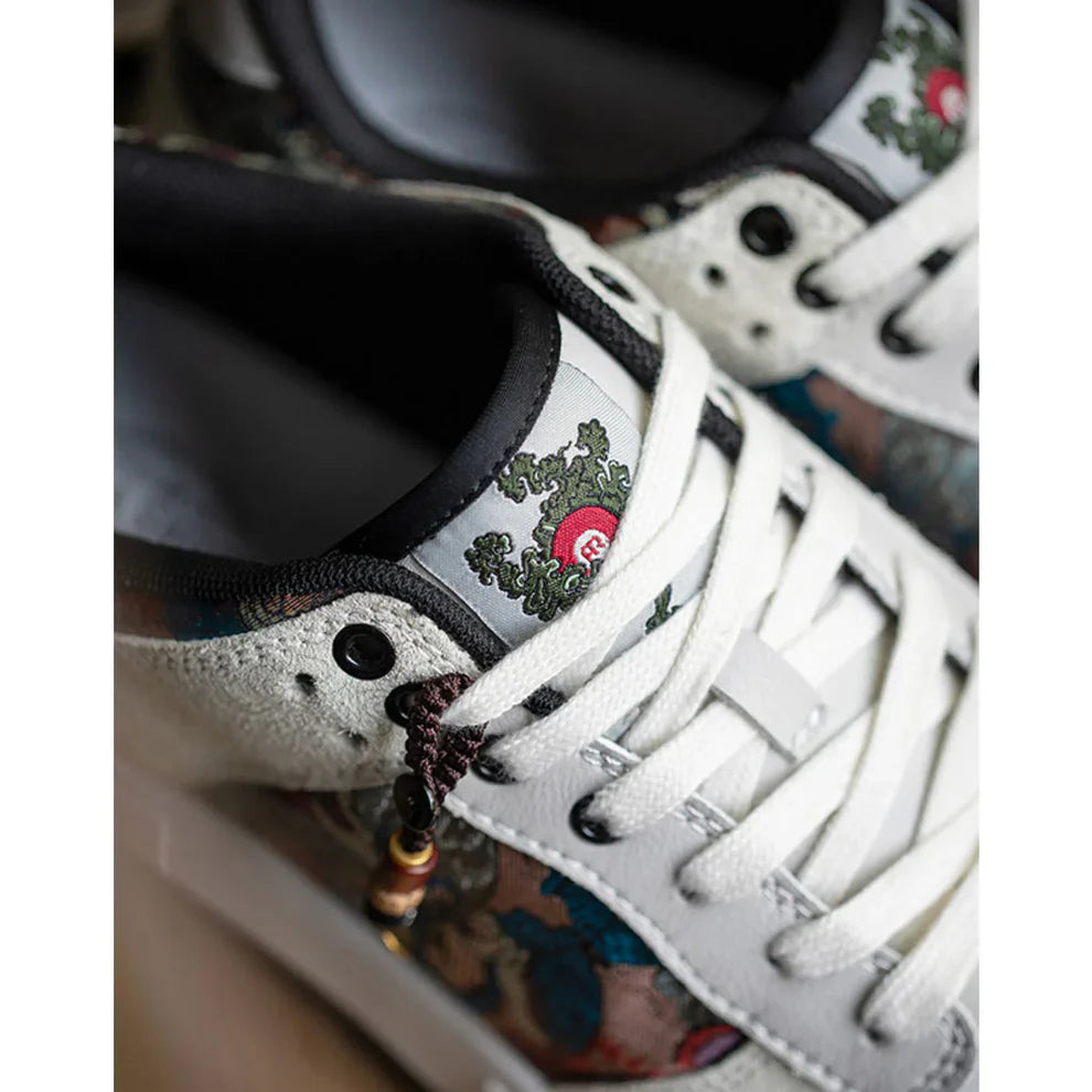 Dunhuang Mythos Sneakers – Artistic Low-Top Streetwear Shoes