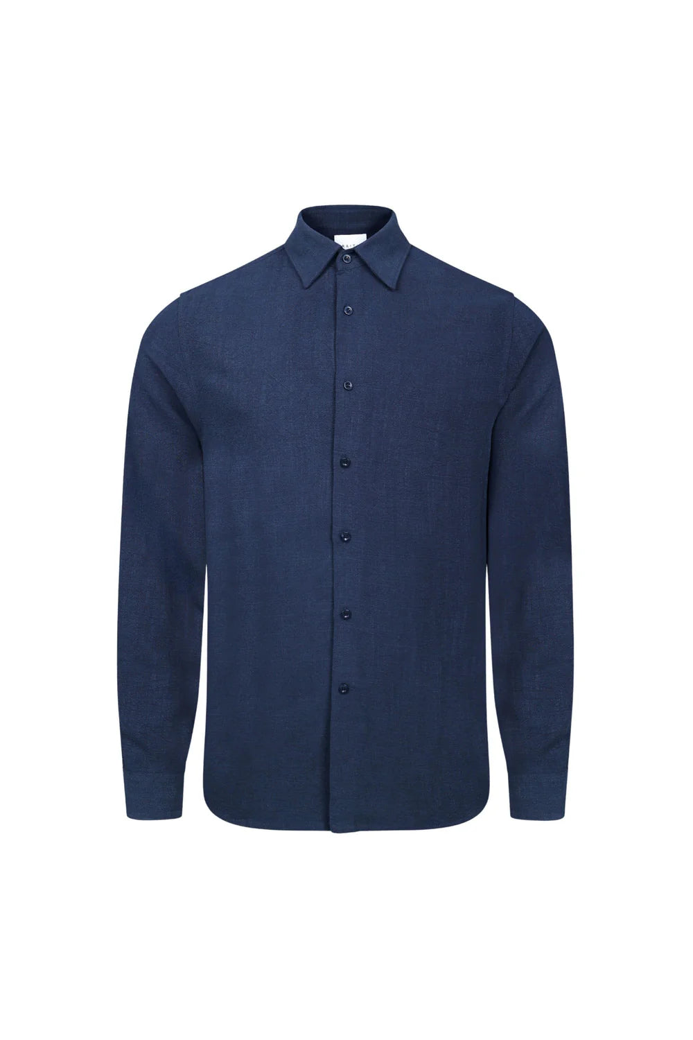 Linen Classic Collar Shirt – Long Sleeve Button-Up Style