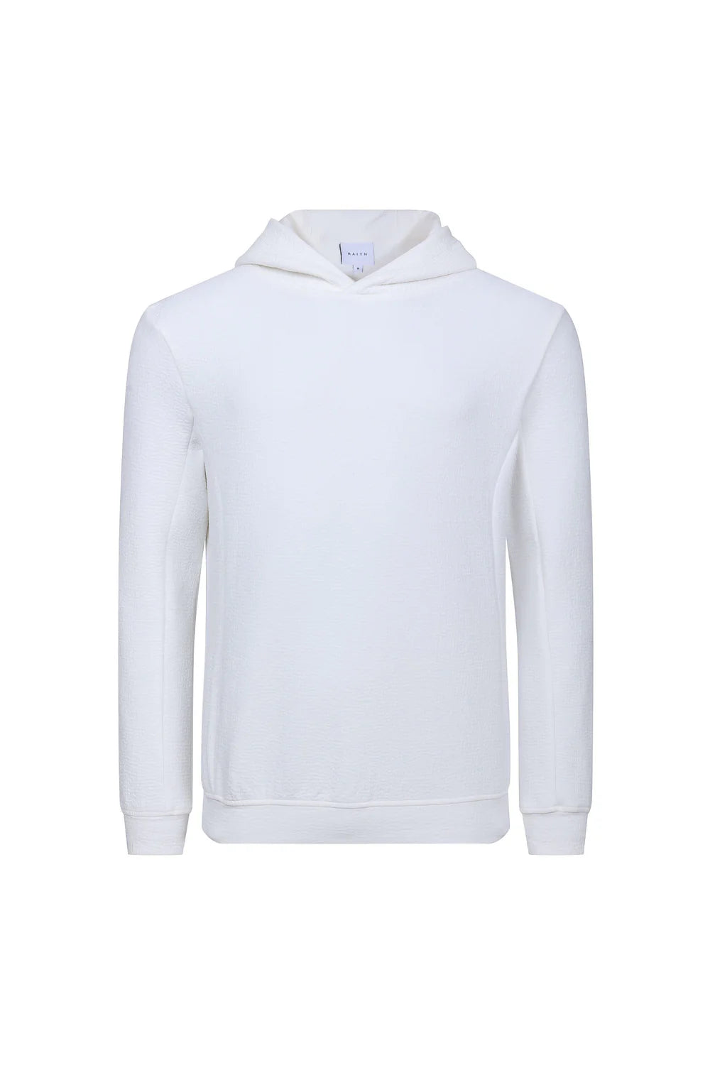 Zarco Crinkled Jersey Hoodie – Modern Lightweight Comfort Hoodie