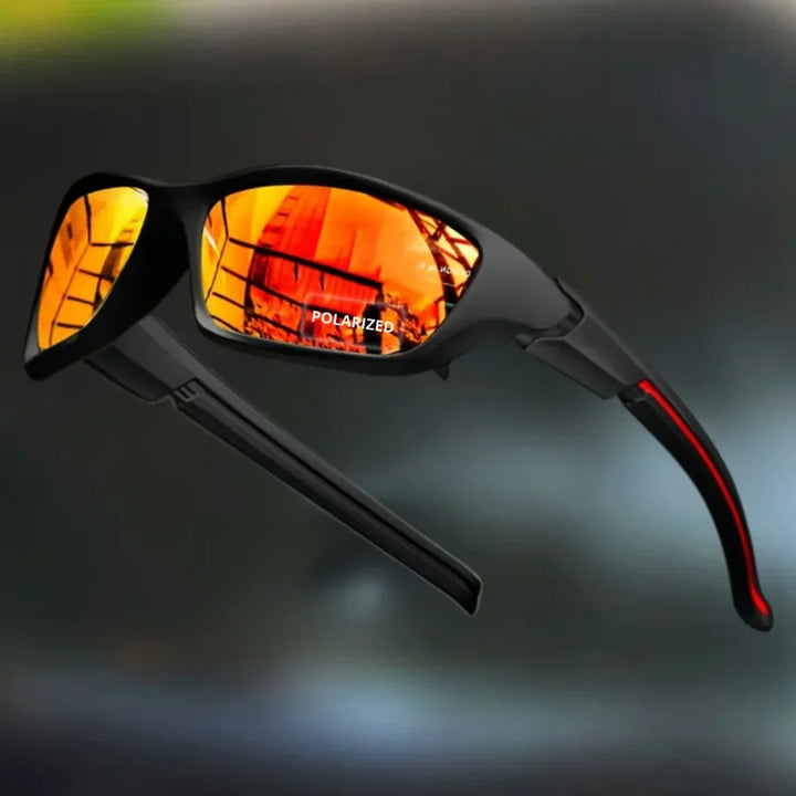 Polarized Sport Sunglasses – Lightweight Outdoor Driving Shades