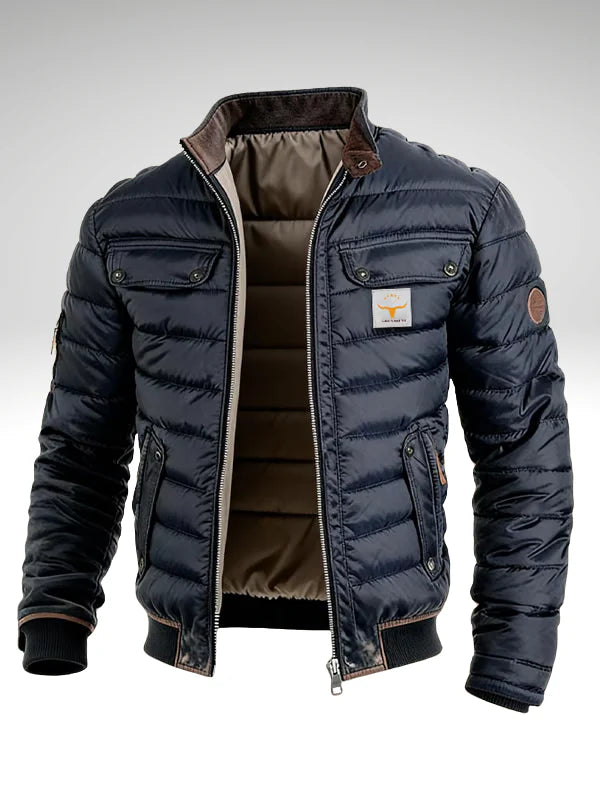 Urban Padded Jacket – Zip-Up Quilted Outerwear