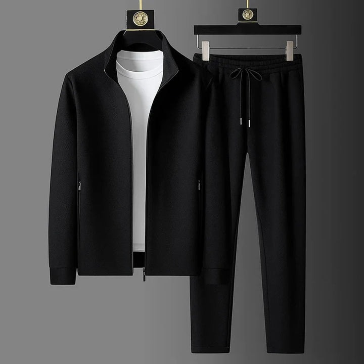 Premium Tracksuit Set – Comfortable Zip Jacket & Joggers for Everyday Wear