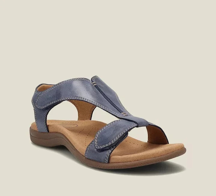 Supportive Sandals – Adjustable Comfort Walking Sandals