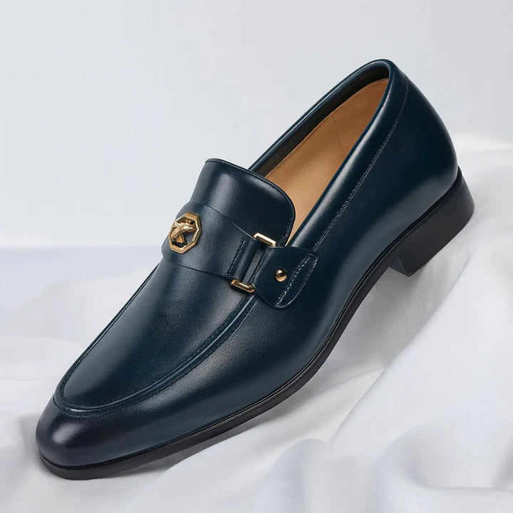 Leather Loafers – Polished Slip-On Dress Shoes