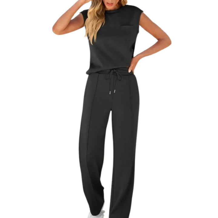 Casual Summer Soft Lounge Co-Ord