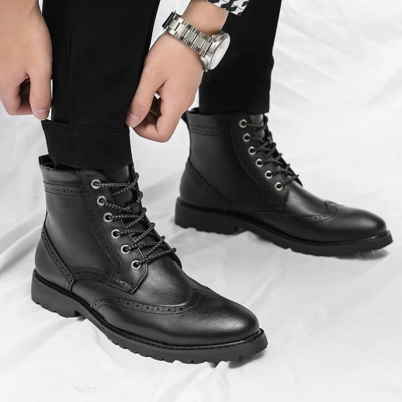 Lombardi Brogue Chelseas