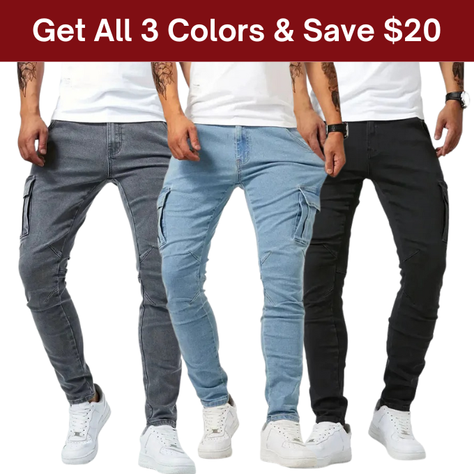 [Pre-order]  Kensington Slim-Fit Cargo Pants