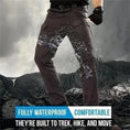 Tactical Waterproof Pants – Durable All-Weather Outdoor Cargo Trousers