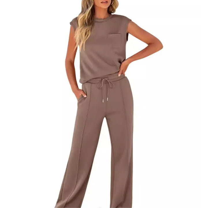 Casual Summer Soft Lounge Co-Ord