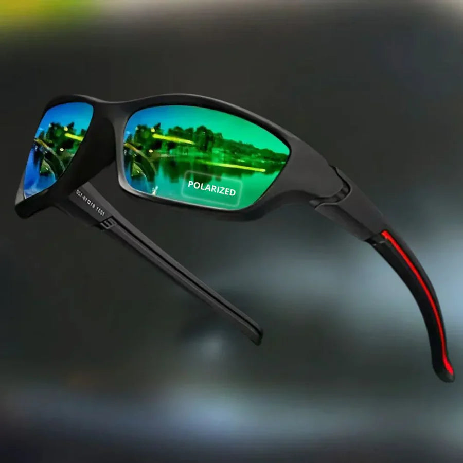 Polarized Sport Sunglasses – Lightweight Outdoor Driving Shades