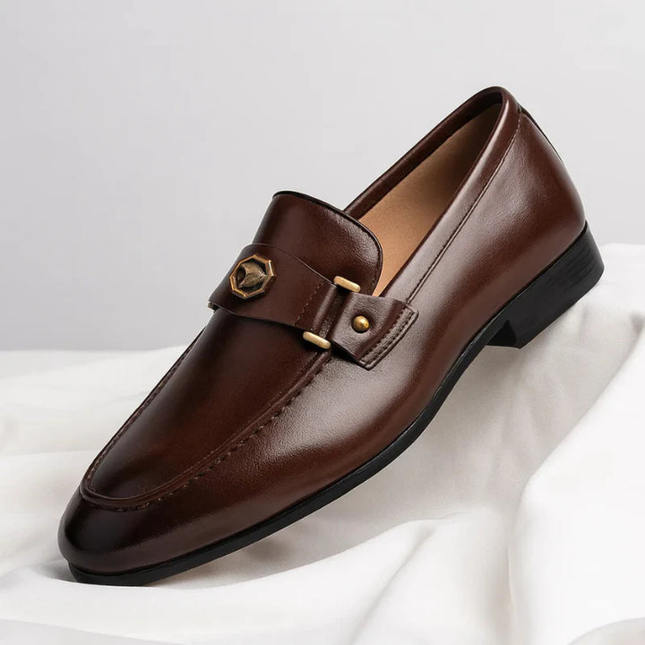 Leather Loafers – Polished Slip-On Dress Shoes