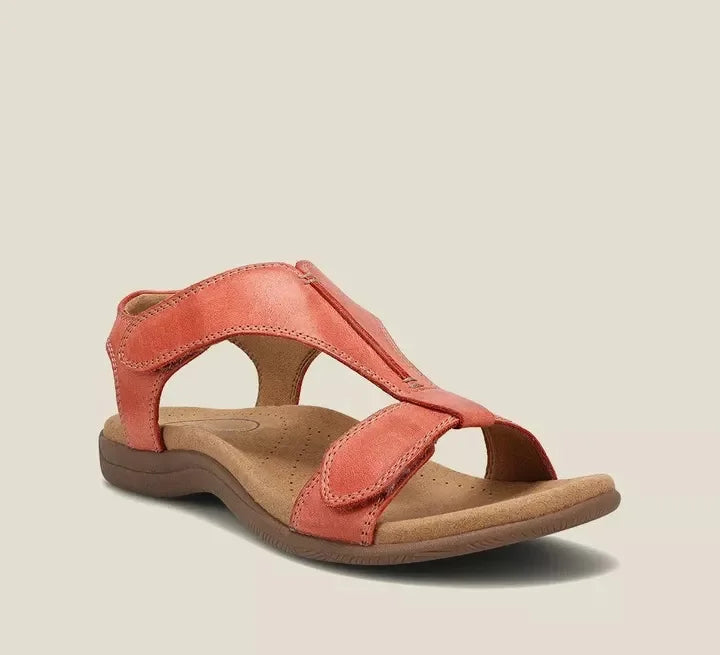 Supportive Sandals – Adjustable Comfort Walking Sandals