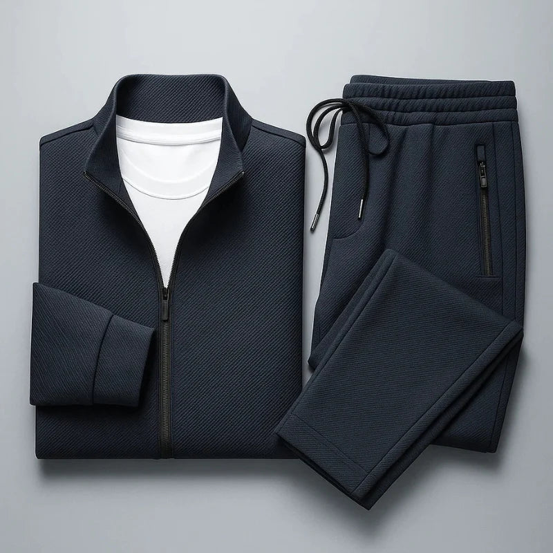 Premium Tracksuit Set – Comfortable Zip Jacket & Joggers for Everyday Wear