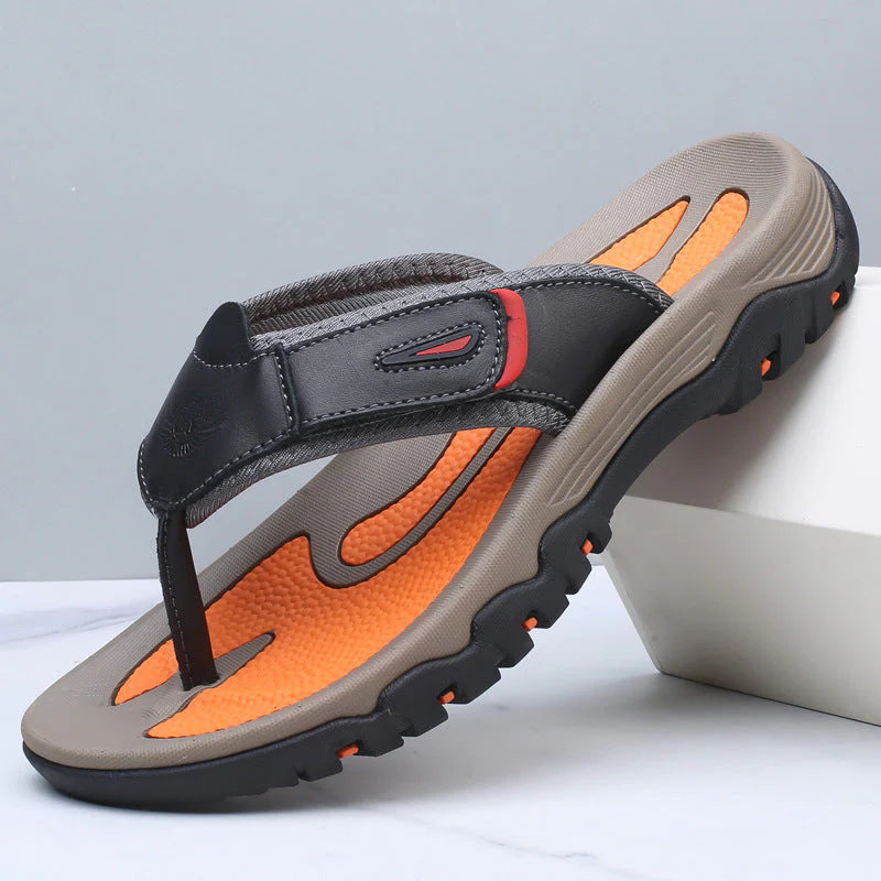 Leather Sandals – Rugged Outdoor Thong Style