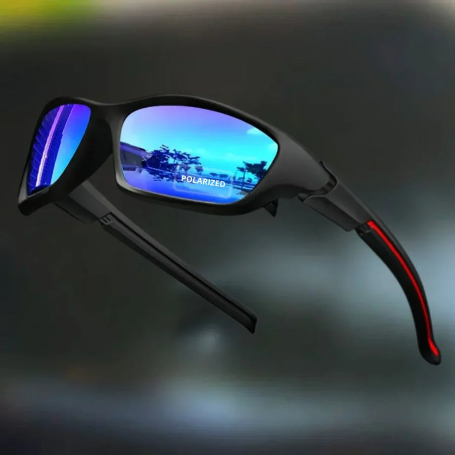 Polarized Sport Sunglasses – Lightweight Outdoor Driving Shades