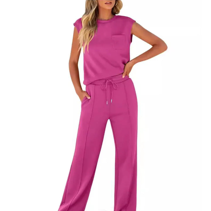 Casual Summer Soft Lounge Co-Ord
