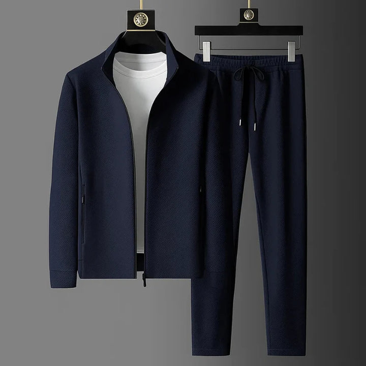 Premium Tracksuit Set – Comfortable Zip Jacket & Joggers for Everyday Wear
