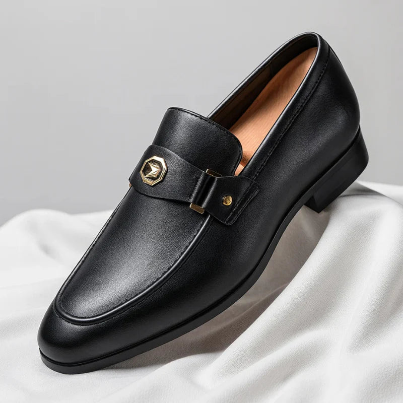 Leather Loafers – Polished Slip-On Dress Shoes