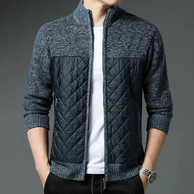 The MetroLayer Zip Jacket