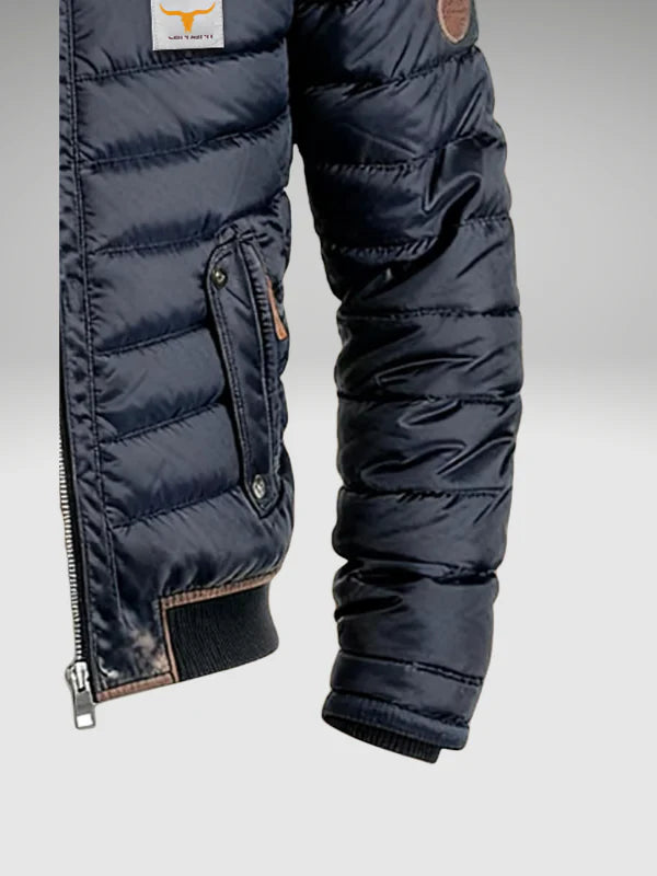 Urban Padded Jacket – Zip-Up Quilted Outerwear