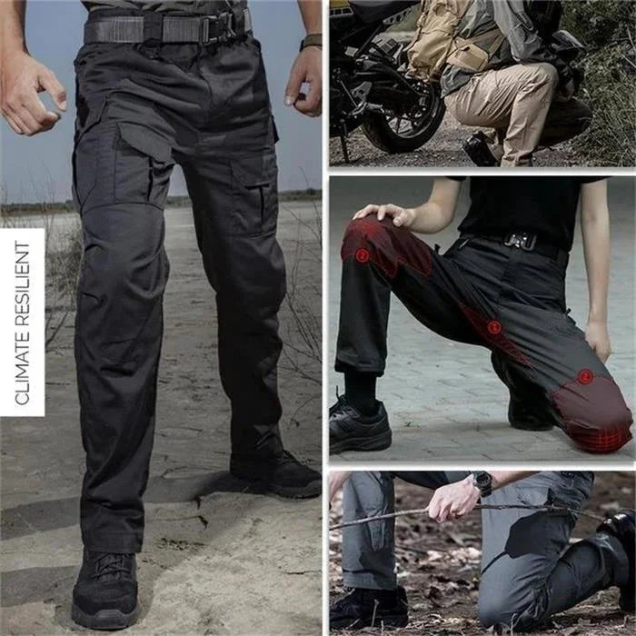 Tactical Waterproof Pants – Durable All-Weather Outdoor Cargo Trousers