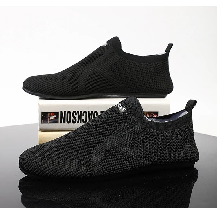 Knit Barefoot Slip-Ons