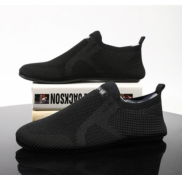 Knit Barefoot Slip-Ons
