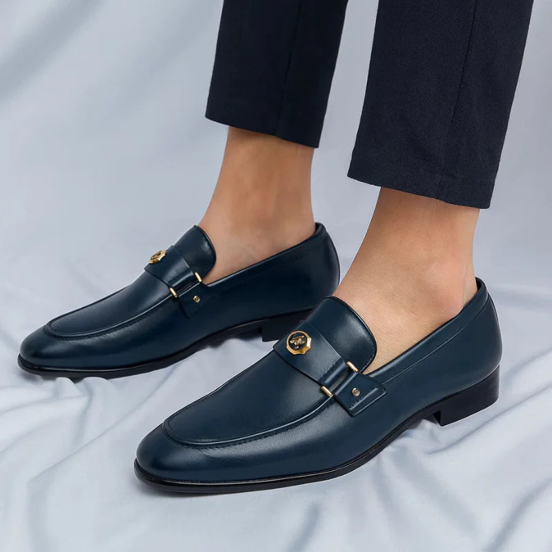 Leather Loafers – Polished Slip-On Dress Shoes