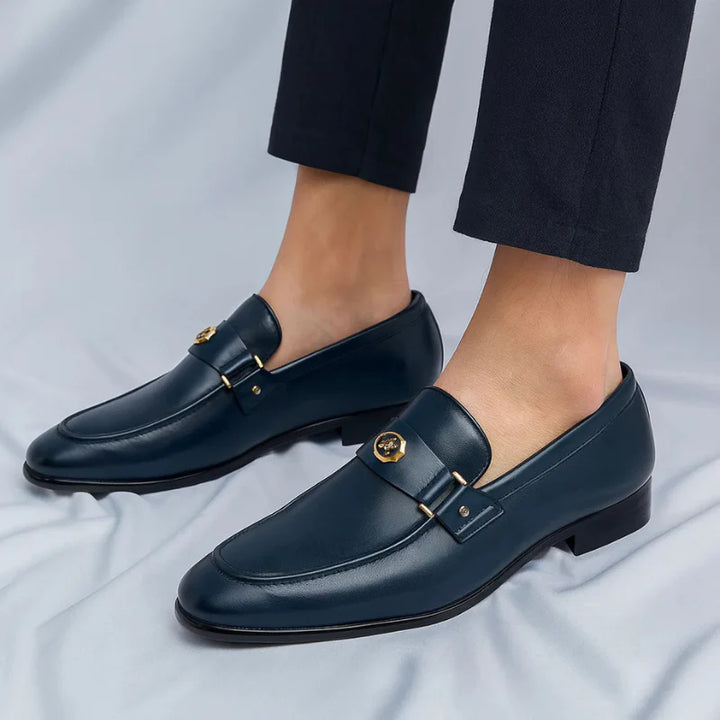 Leather Loafers – Polished Slip-On Dress Shoes