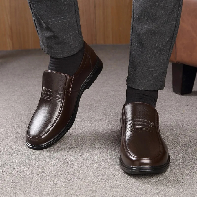 The Ashton Leather Shoes