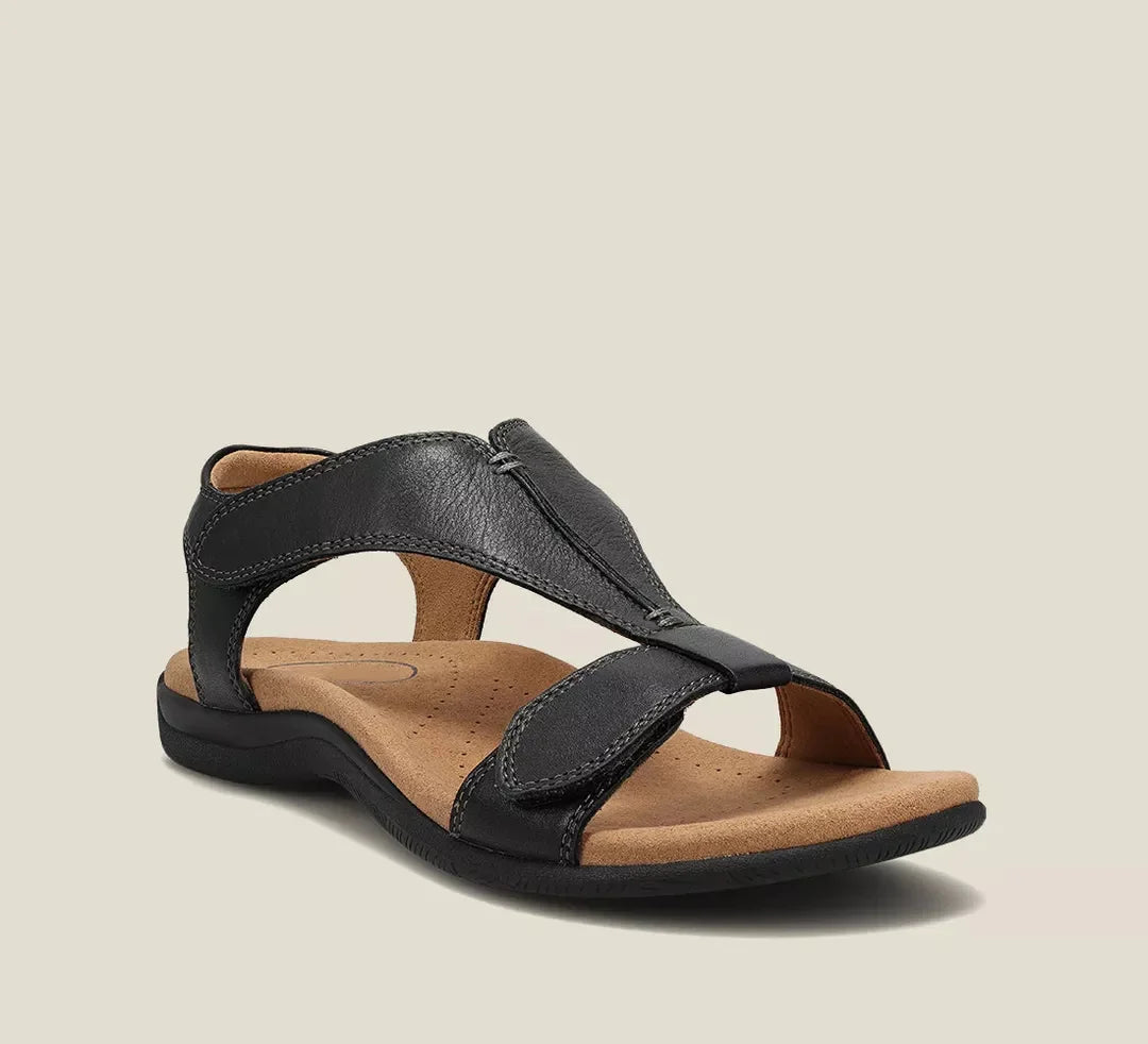 Supportive Sandals – Adjustable Comfort Walking Sandals