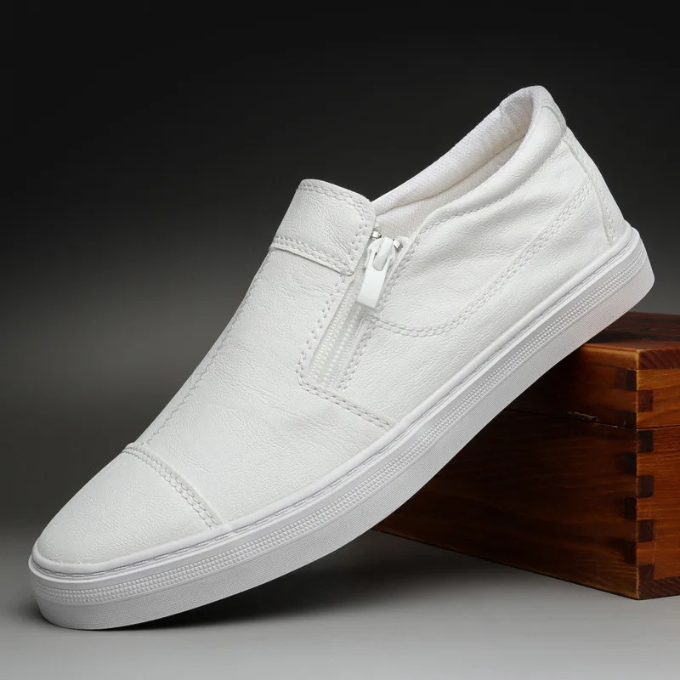 The Ashton Zip Sneaker