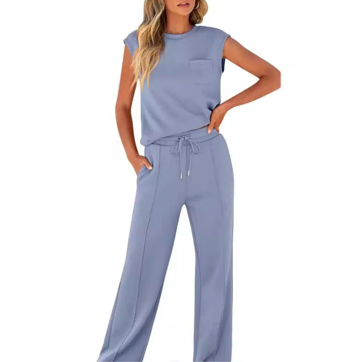 Women’s Lounge Co-Ord Set – Relaxed Summer Two-Piece Outfit
