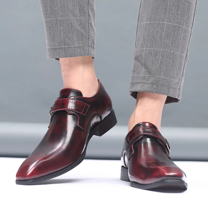 The Solaris Leather Shoes