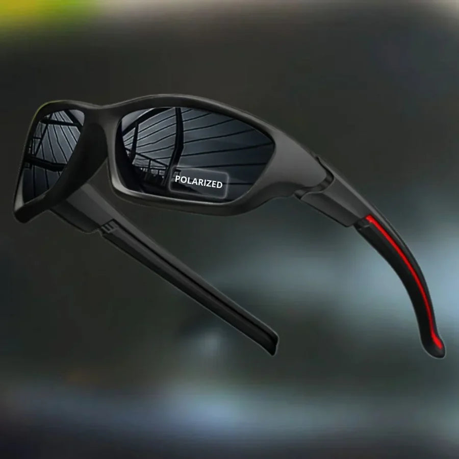 Polarized Sport Sunglasses – Lightweight Outdoor Driving Shades