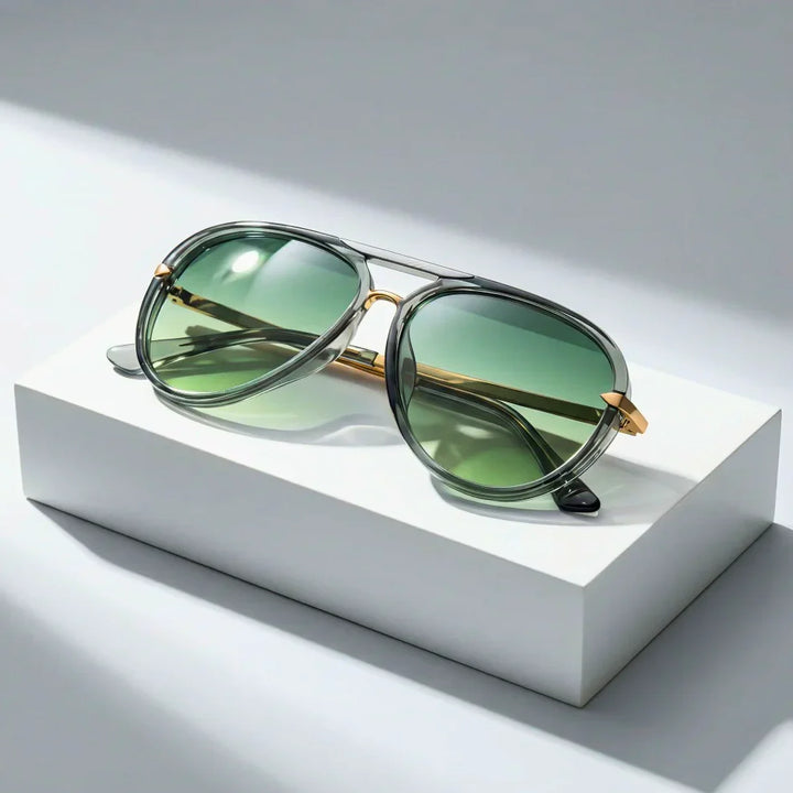 Aviator Sunglasses – Tinted Fashion Eyewear