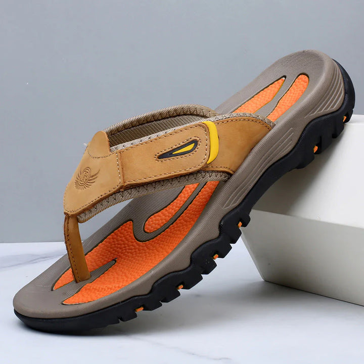 Leather Sandals – Rugged Outdoor Thong Style