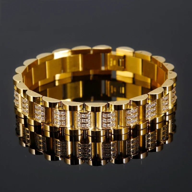 Figaro Link Bracelet