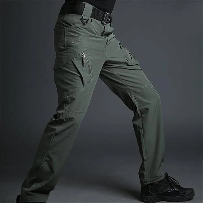 Tactical Waterproof Pants – Durable All-Weather Outdoor Cargo Trousers
