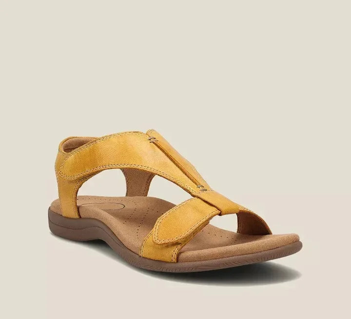 Supportive Sandals – Adjustable Comfort Walking Sandals