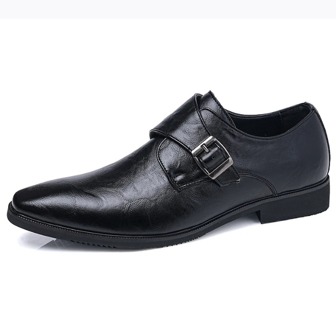 The Belford Leather Monk