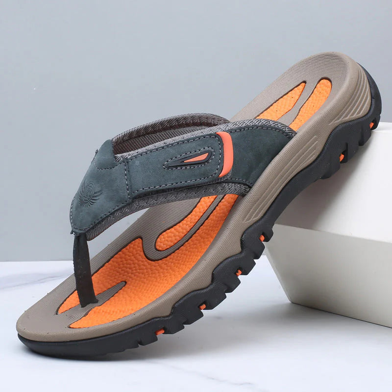 Leather Sandals – Rugged Outdoor Thong Style