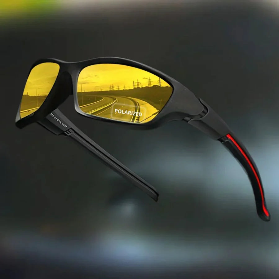 Polarized Sport Sunglasses – Lightweight Outdoor Driving Shades