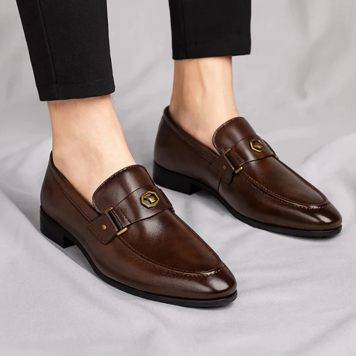 Leather Loafers – Polished Slip-On Dress Shoes