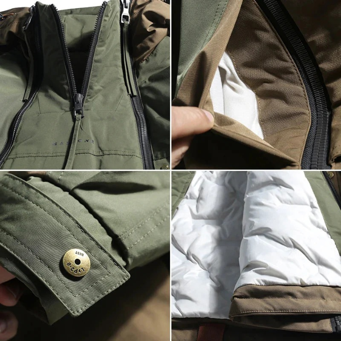 The Vector Thick Jacket
