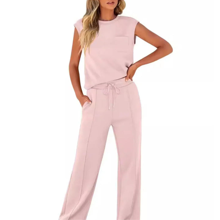 Casual Summer Soft Lounge Co-Ord