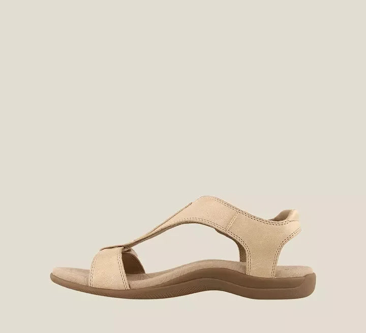 Supportive Sandals – Adjustable Comfort Walking Sandals